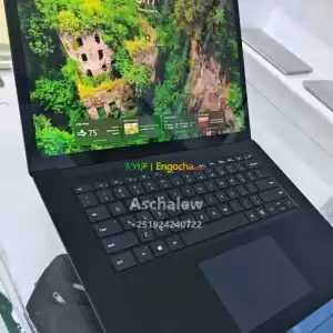 ️   Microsoft Surface 3️Amd Ryzen 5️Up to 4.0 Ghz processor speed 256gb SSD  storage8GB D Price in Ethiopia